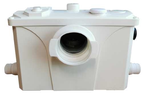 Mobility factory macerating pump FLO700 build a bathroom anywhere