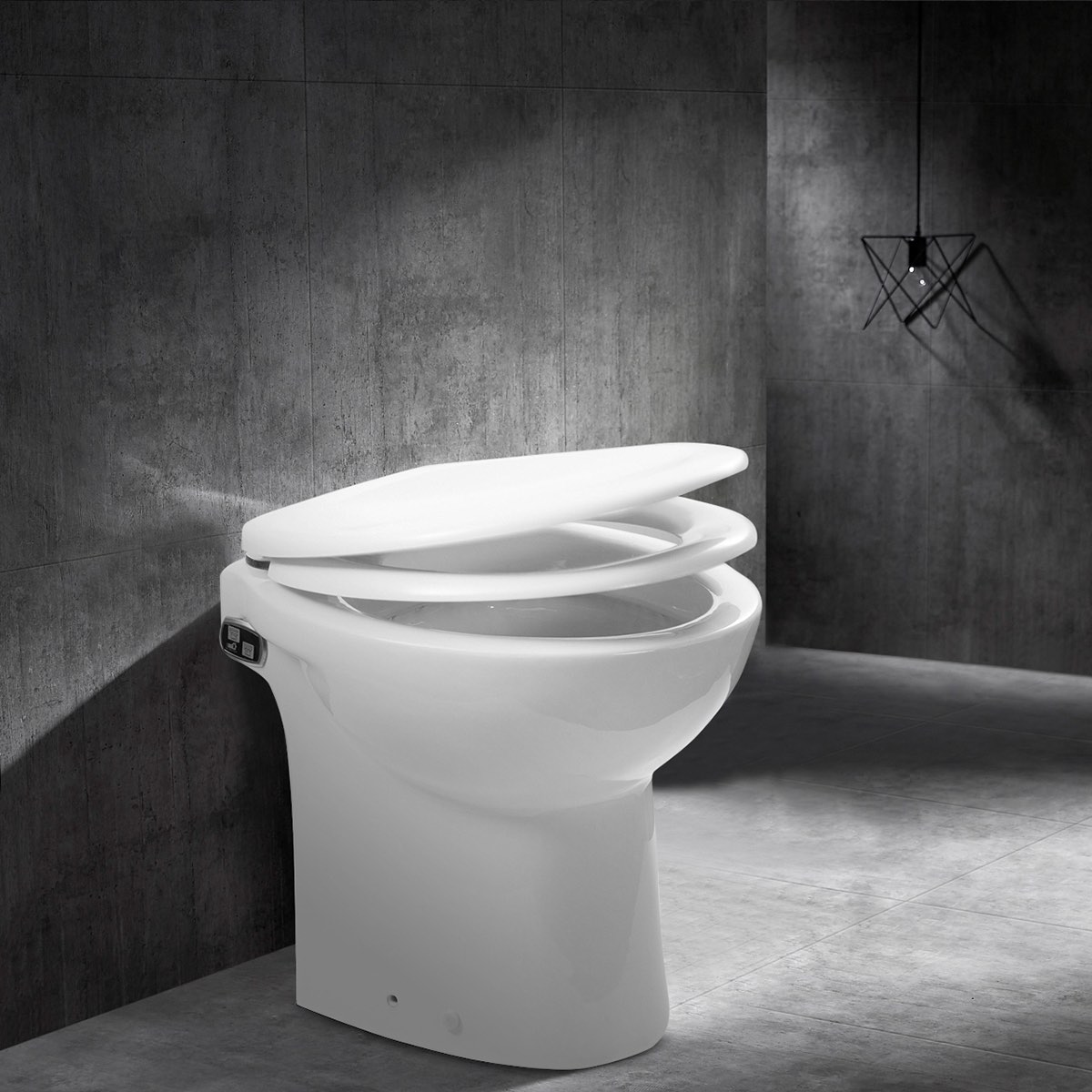 Mobility factory WC45 build a bathroom