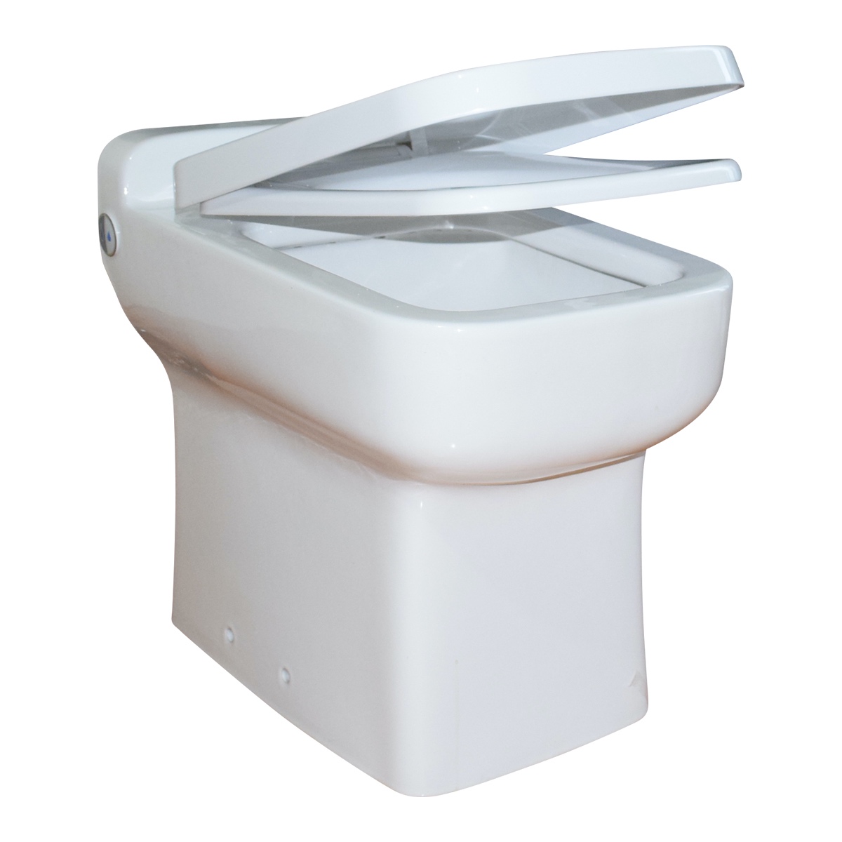 One piece macerating toilet WC50 build a half bathroom