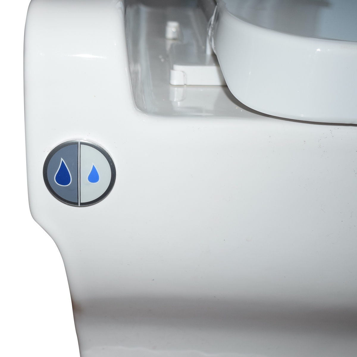 One piece macerating toilet WC50 build a half bathroom