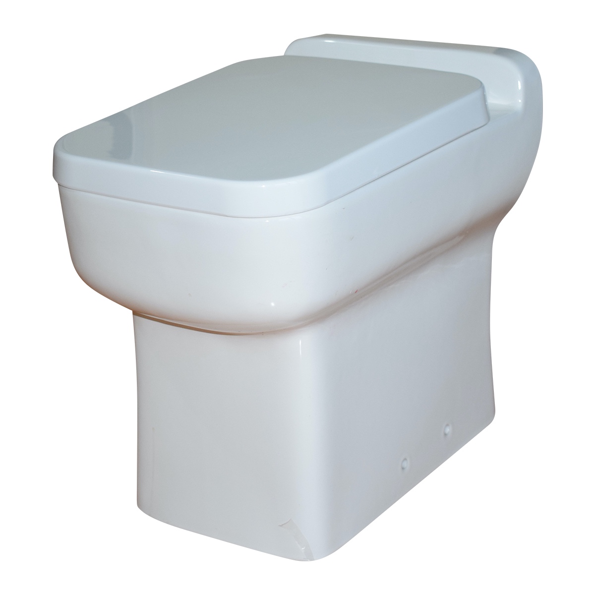 One piece macerating toilet WC50 build a half bathroom