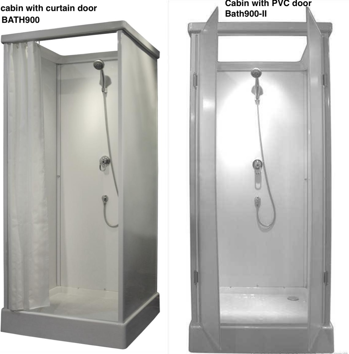 Europe Easy shower cabin