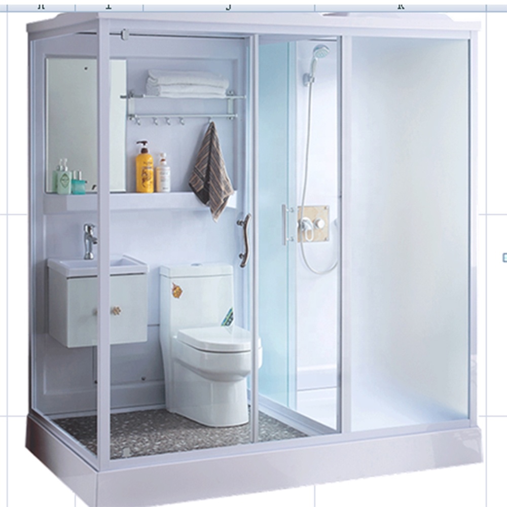 complete bathroom Shower room easy installment