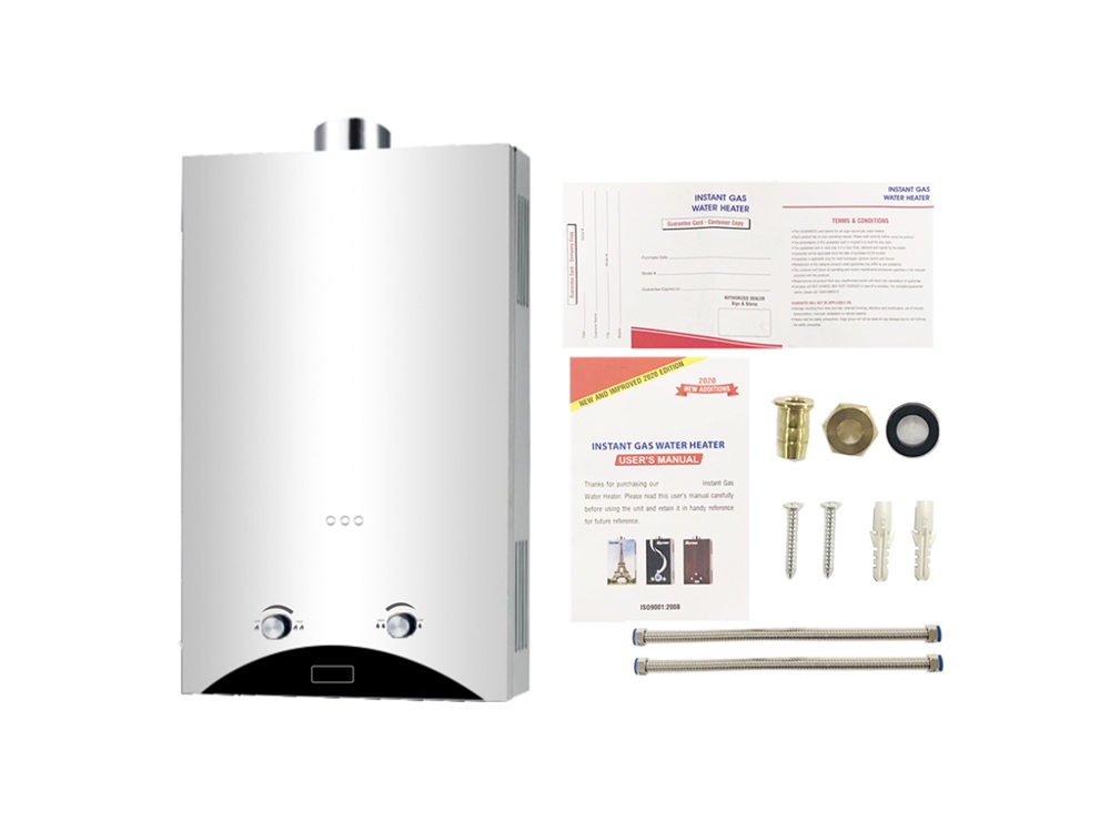 tankless gas water heater
