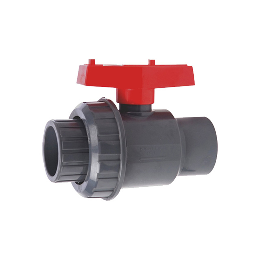 Plastic PVC Shutoff Valve Non Return Valve