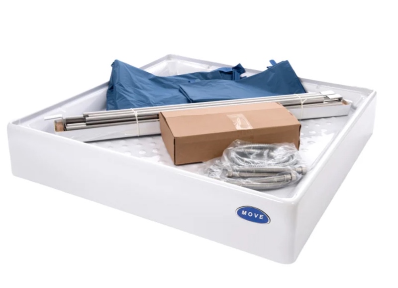 Mofa Blue Move easy shower