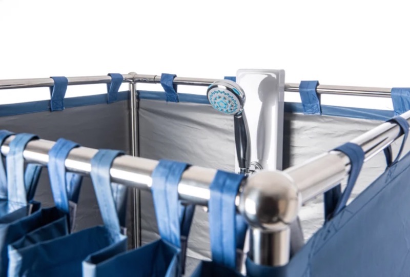 Mofa Blue Move easy shower