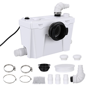 Mobility factory macerate pump FLO500 build a complete bathroom