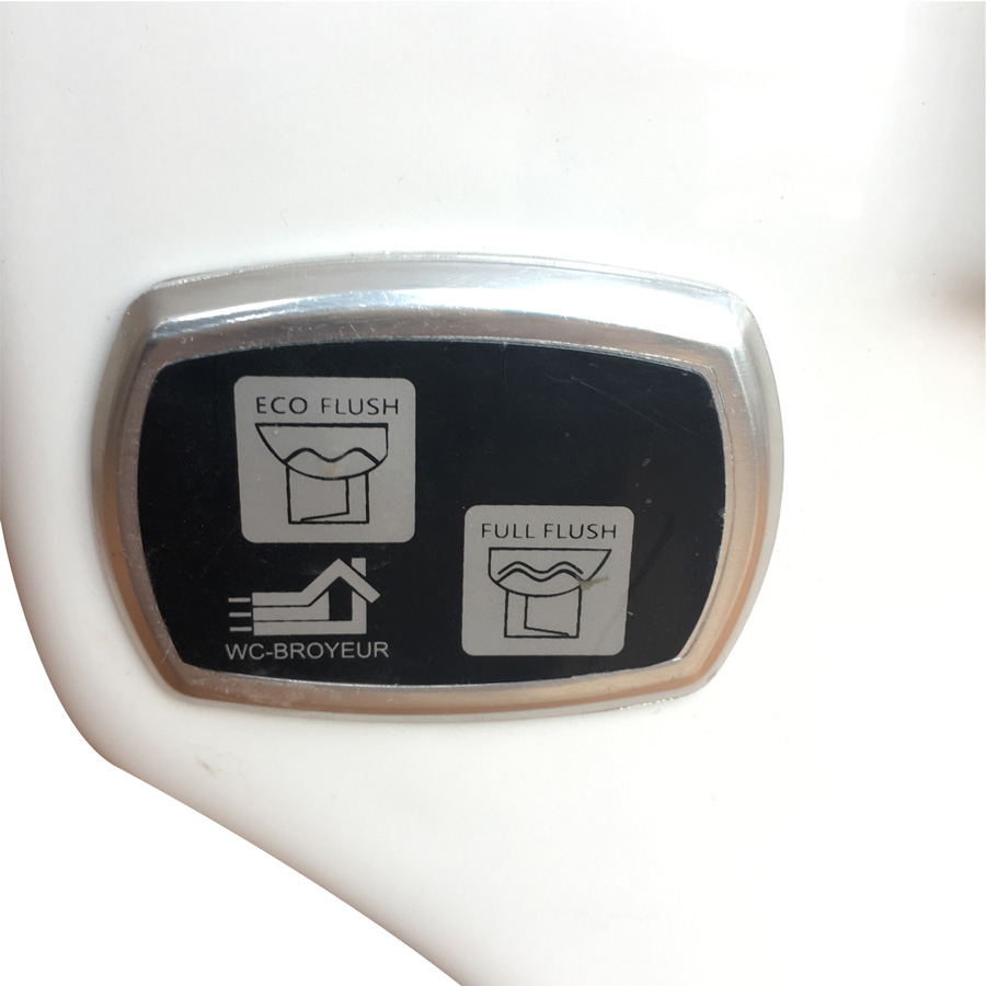 switch for macerator toilet