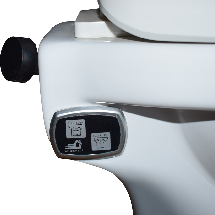 switch for macerator toilet