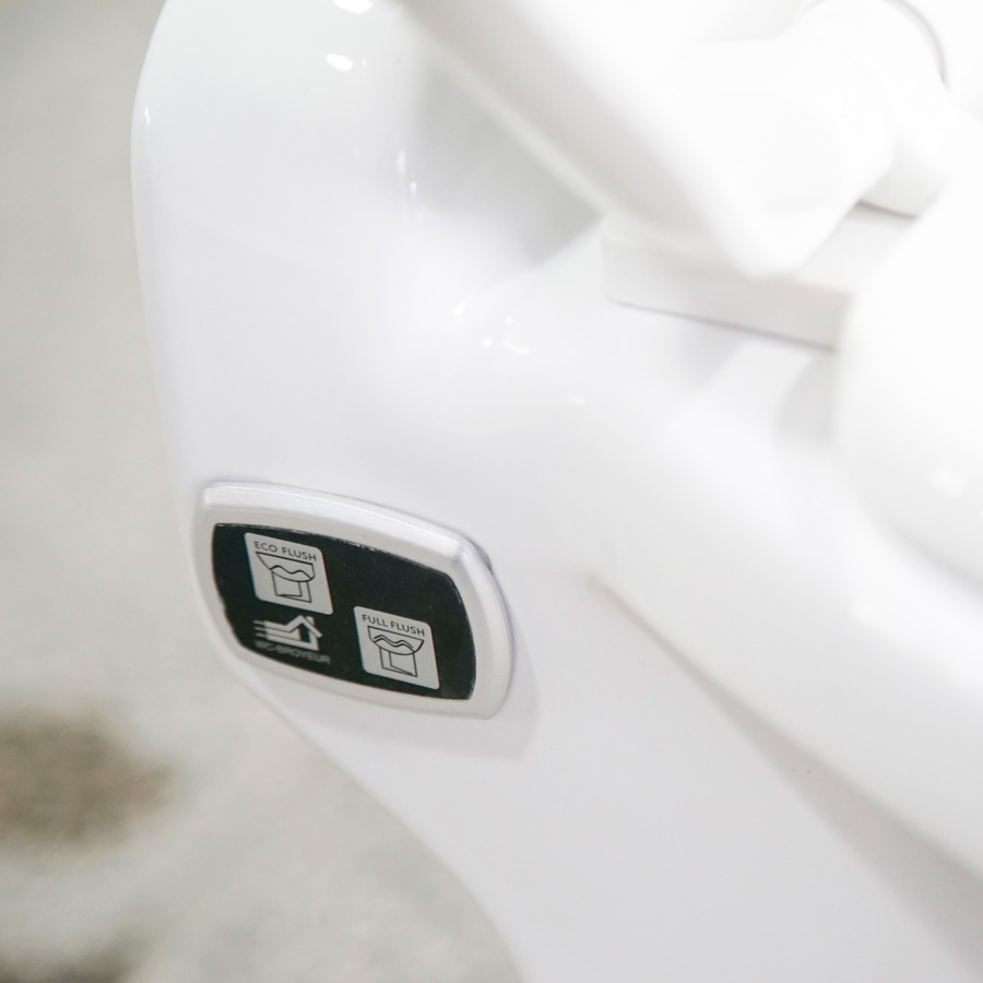 switch for macerator toilet